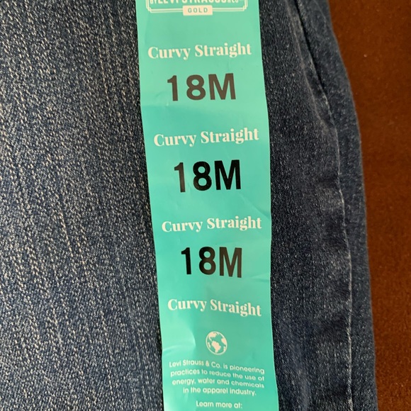 Signature by Levi Strauss Jeans 18M Brand New - Picture 5 of 8